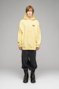 "PLASTIC YELLOW" RECOLLECTION BUBBLE HOODIE