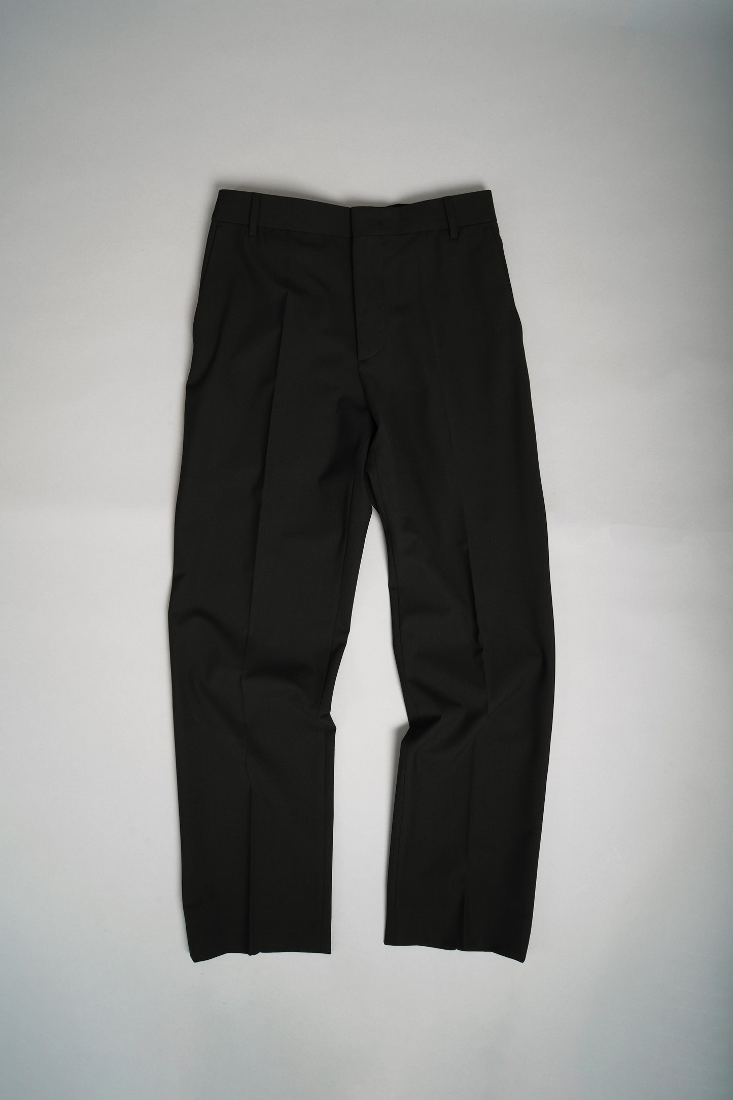 STRAIGHT LEG SUIT TROUSERS