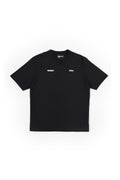 “4BZ4” V-NECK T-SHIRT BLACK