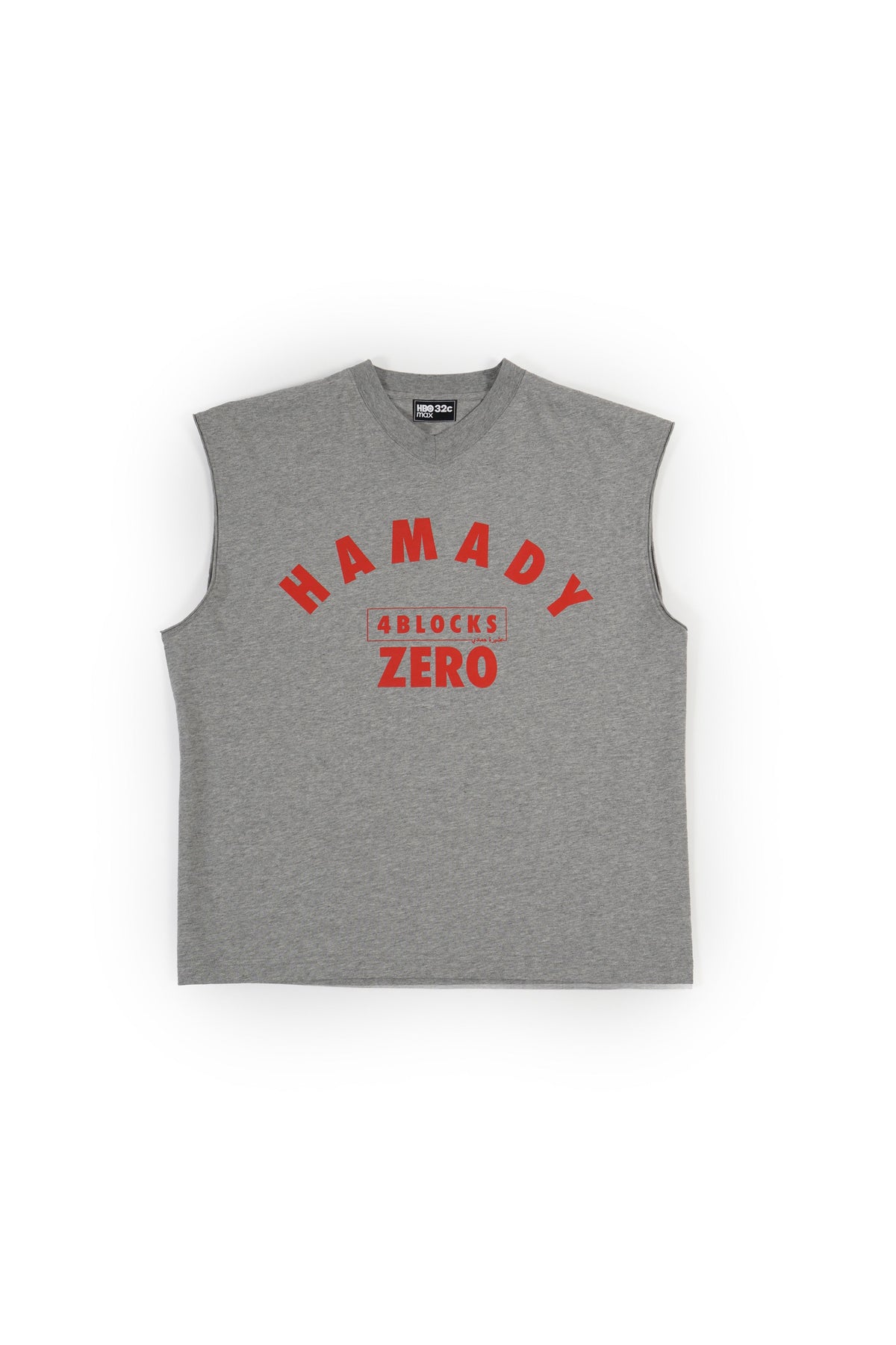 “HAMADY” MUSCLE T-SHIRT