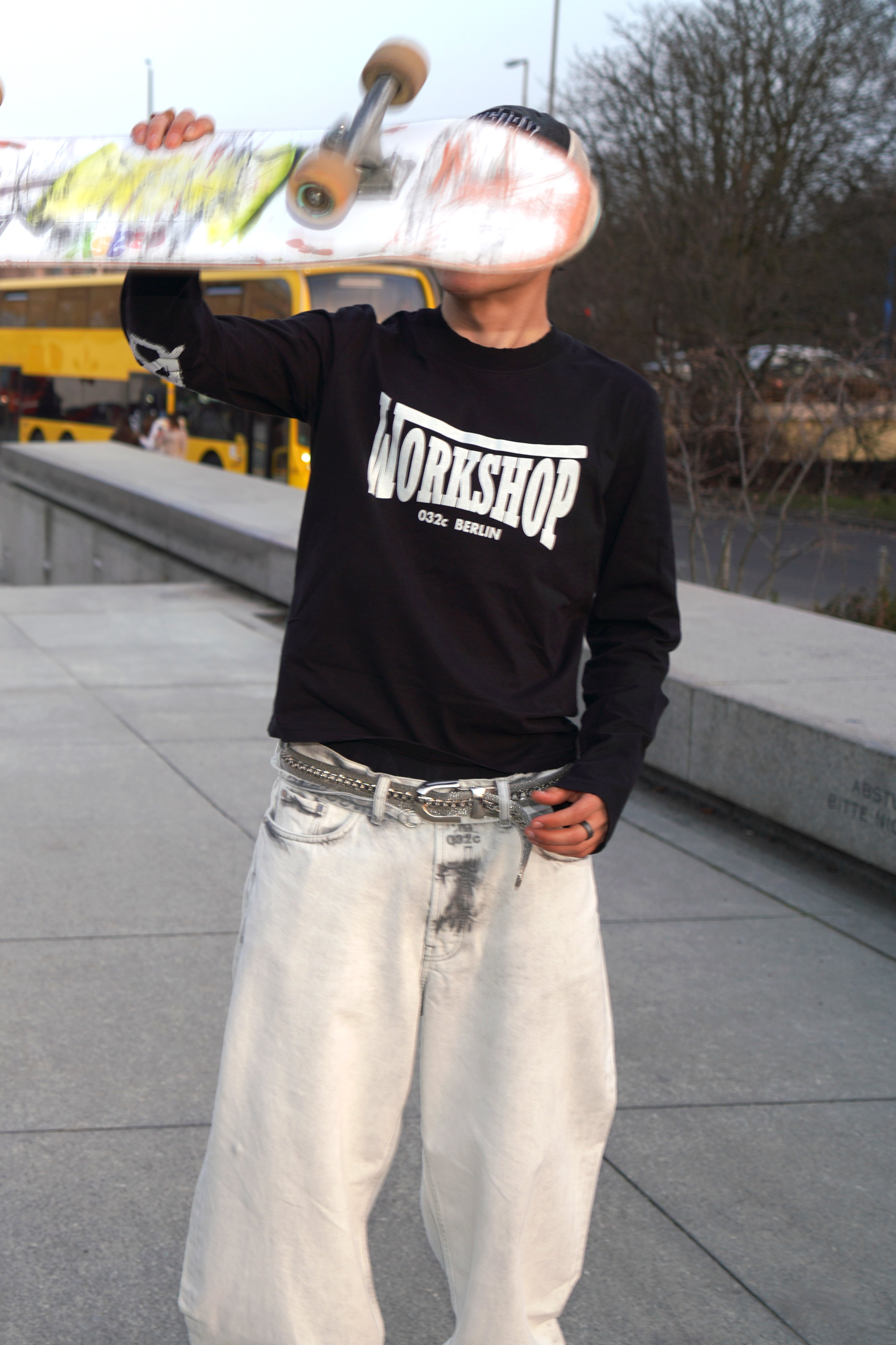 TIGHT LONGSLEEVE WITH PRINT