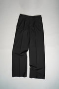 WIDE LEG SUIT TROUSERS