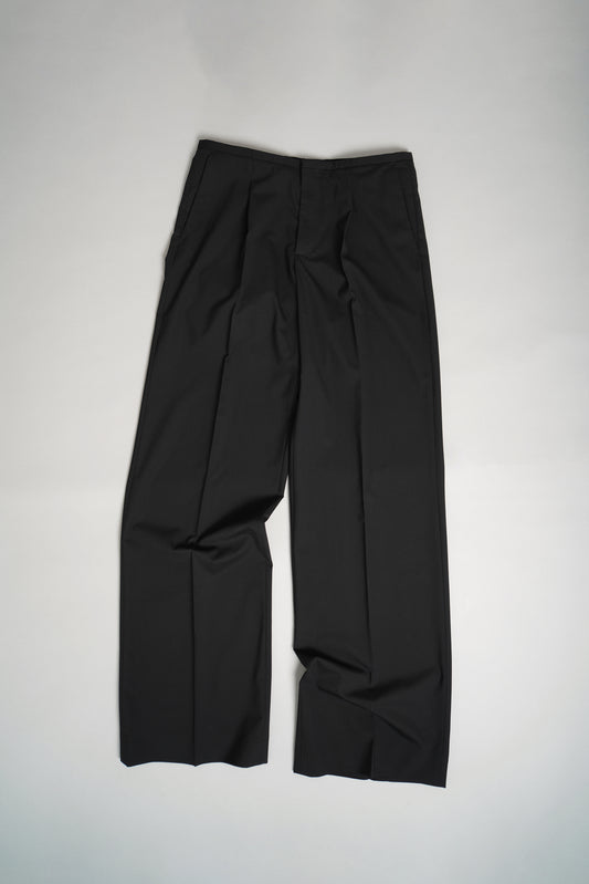 WIDE LEG SUIT TROUSERS
