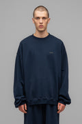 LOGO BUBBLE CREWNECK