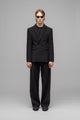 "PORTRAIT" DOUBLE BREASTED SUIT JACKET