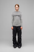 "NERVE SHATTER" SLIM CUT LONGSLEEVE