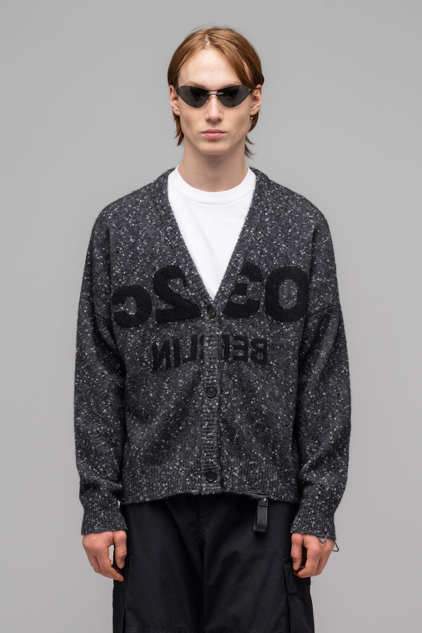 "SELFIE" CARDIGAN