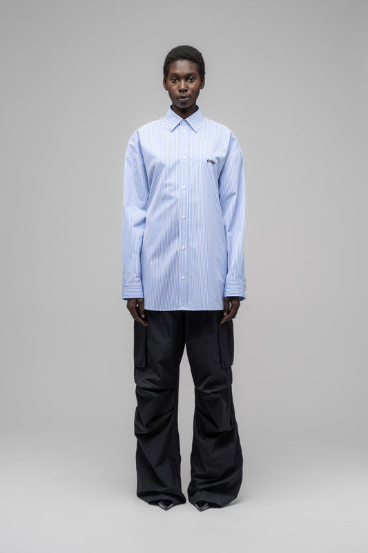 "OFFICE" OVERSIZED SHIRT