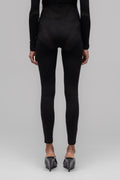"PILATES MOM" LAYERED LEGGINGS