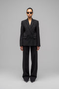 "PORTRAIT" DOUBLE BREASTED SUIT JACKET