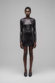 "IRENE" SEQUINNED MINI DRESS