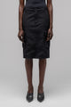 "REALIST" CARGO SKIRT