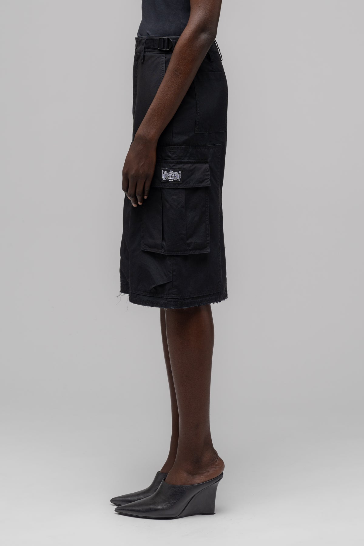 "REALIST" CARGO SKIRT