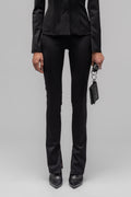 TIGHT FIT SUIT TROUSERS