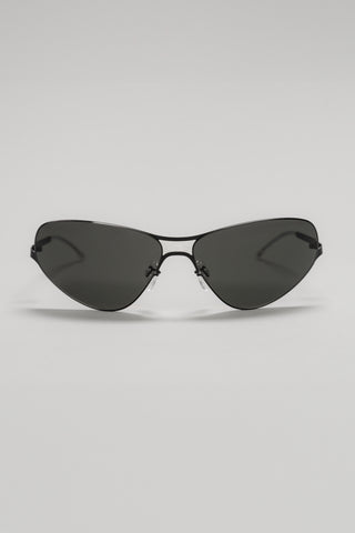 MYKITA | 032c ALPINE Sunglasses Black Solid