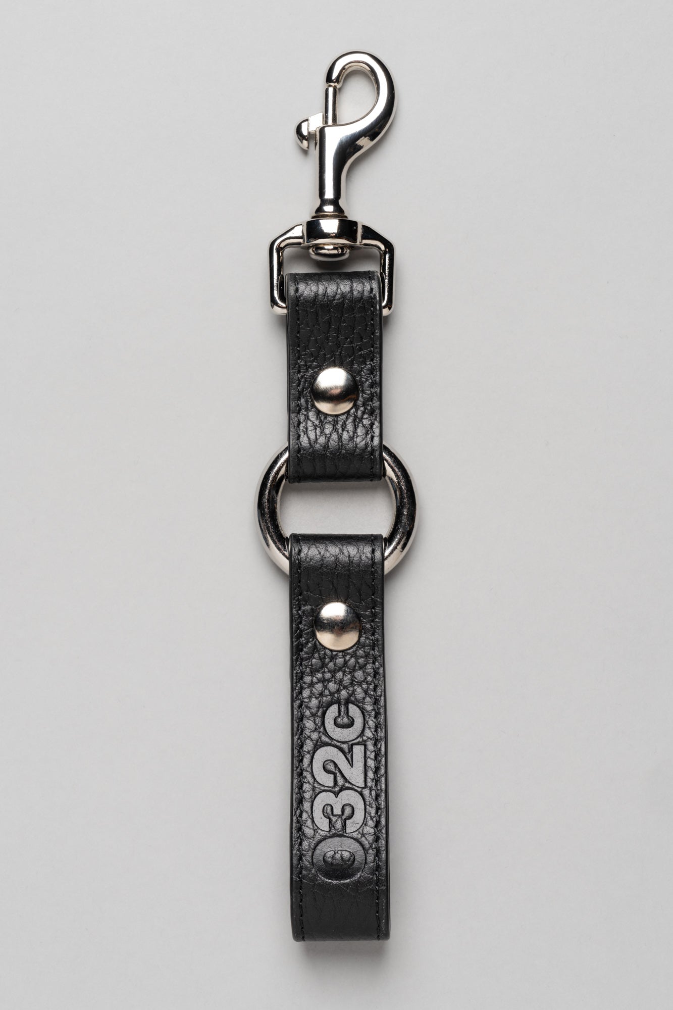 LEATHER KEYCHAIN