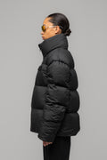 "CONCEALED" REVERSIBLE DOWN JACKET
