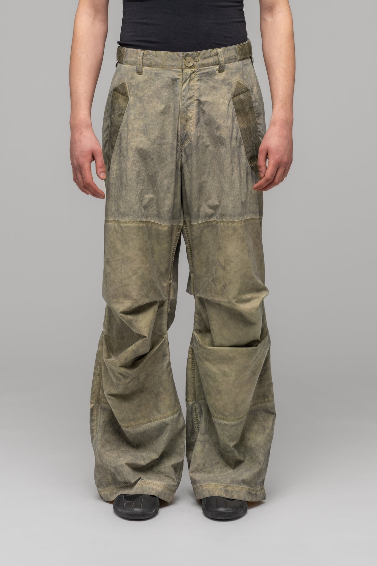 "CLAY" UTILITY TROUSERS