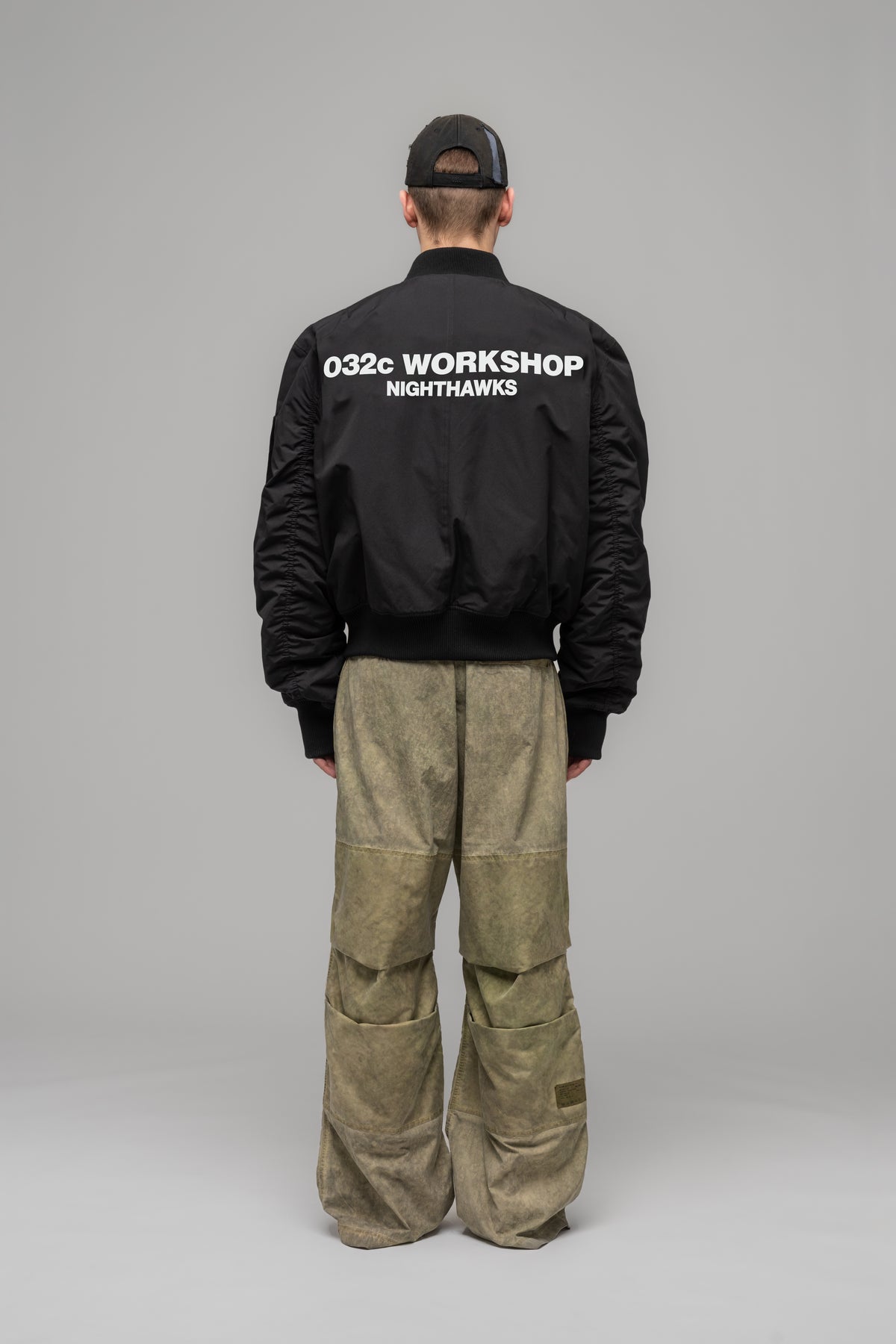 "NIGHTHAWKS" BOMBER JACKET