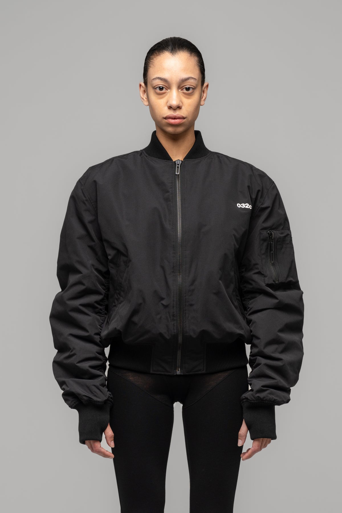 "NIGHTHAWKS" BOMBER JACKET