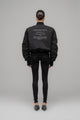 "GUEST LIST" CLASSIC BOMBER JACKET