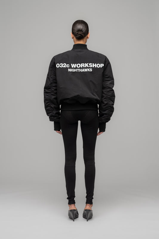 "NIGHTHAWKS" BOMBER JACKET