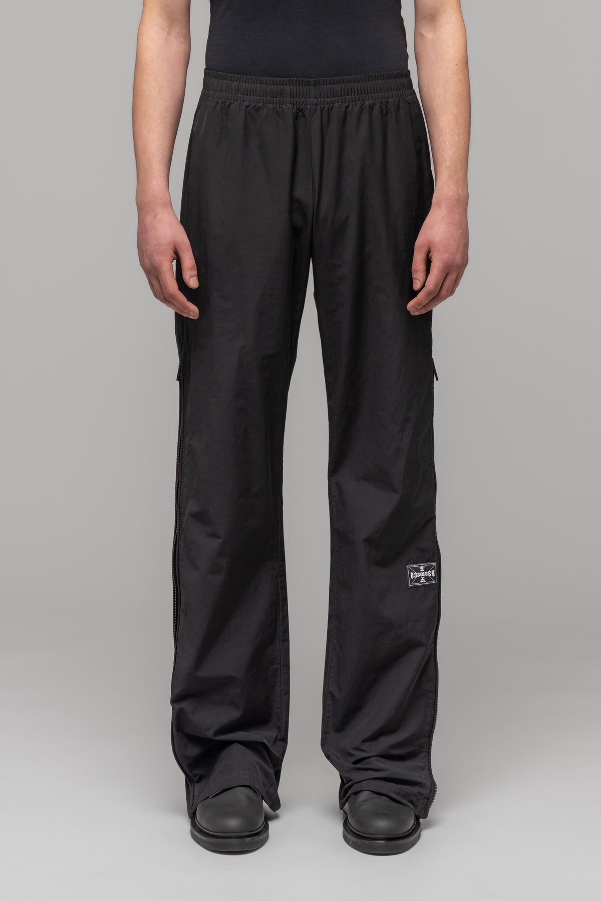 FLARED TRACKSUIT TROUSERS