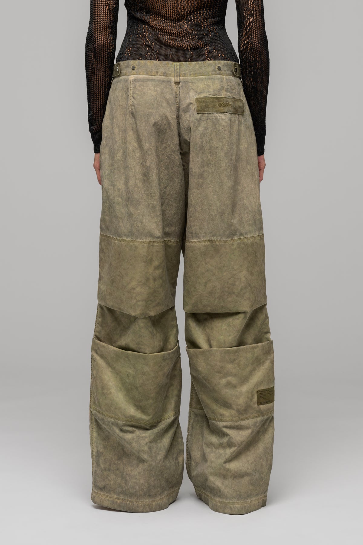 "CLAY" UTILITY TROUSERS