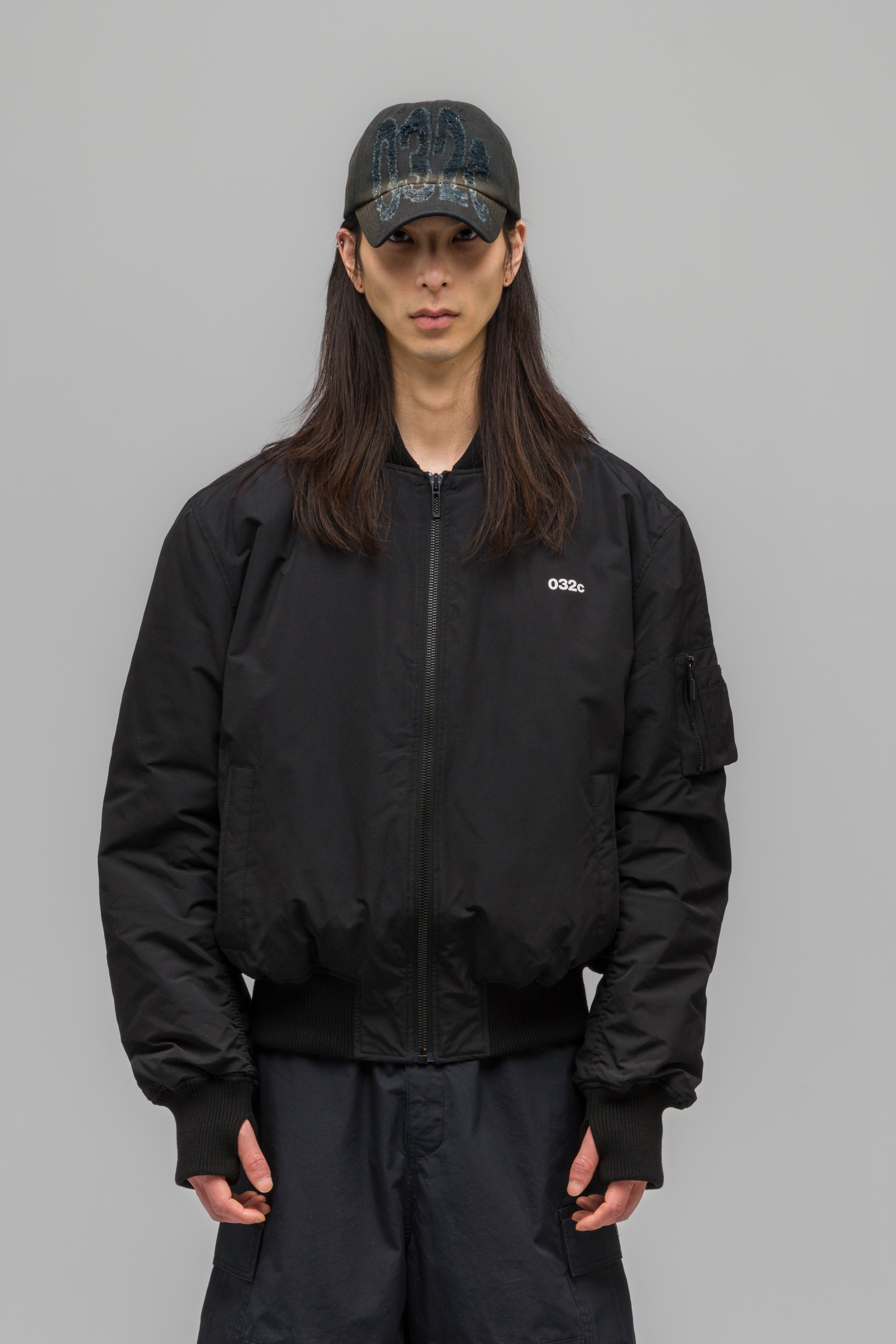 "GUEST LIST" CLASSIC BOMBER JACKET - 032c