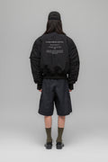 "GUEST LIST" CLASSIC BOMBER JACKET