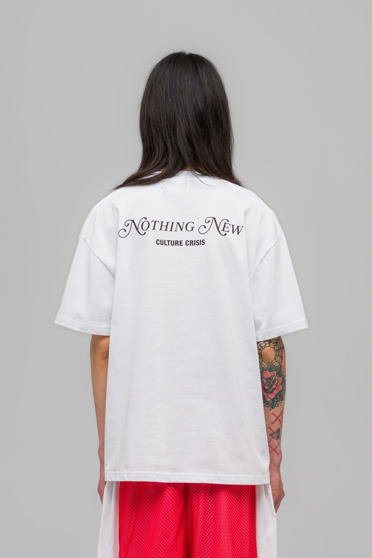 "NOTHING NEW" AMERICAN-CUT T-SHIRT
