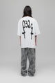 "MAYHEM" OVERSIZED T-SHIRT