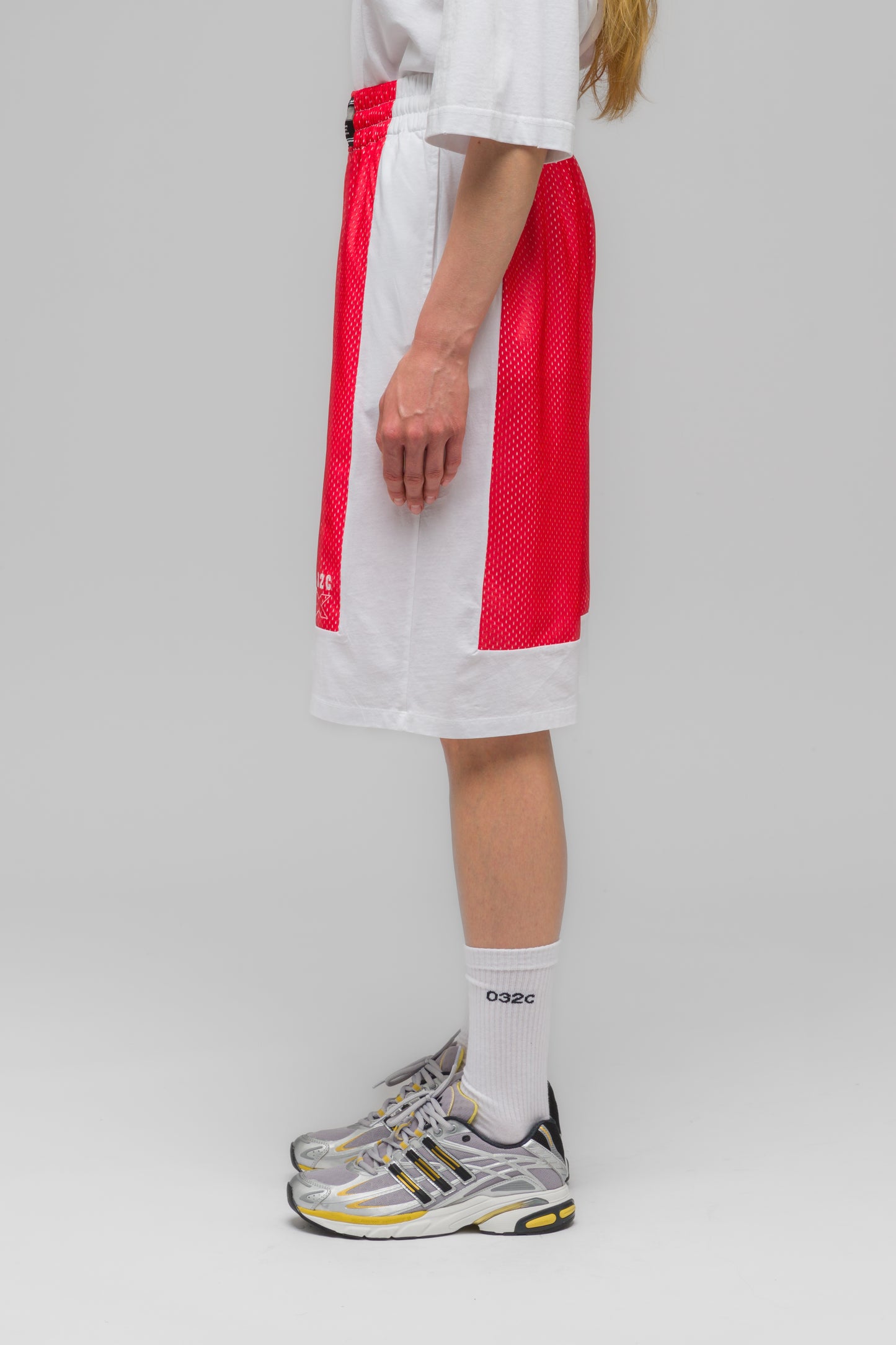 "LAX" LAYERED SHORTS