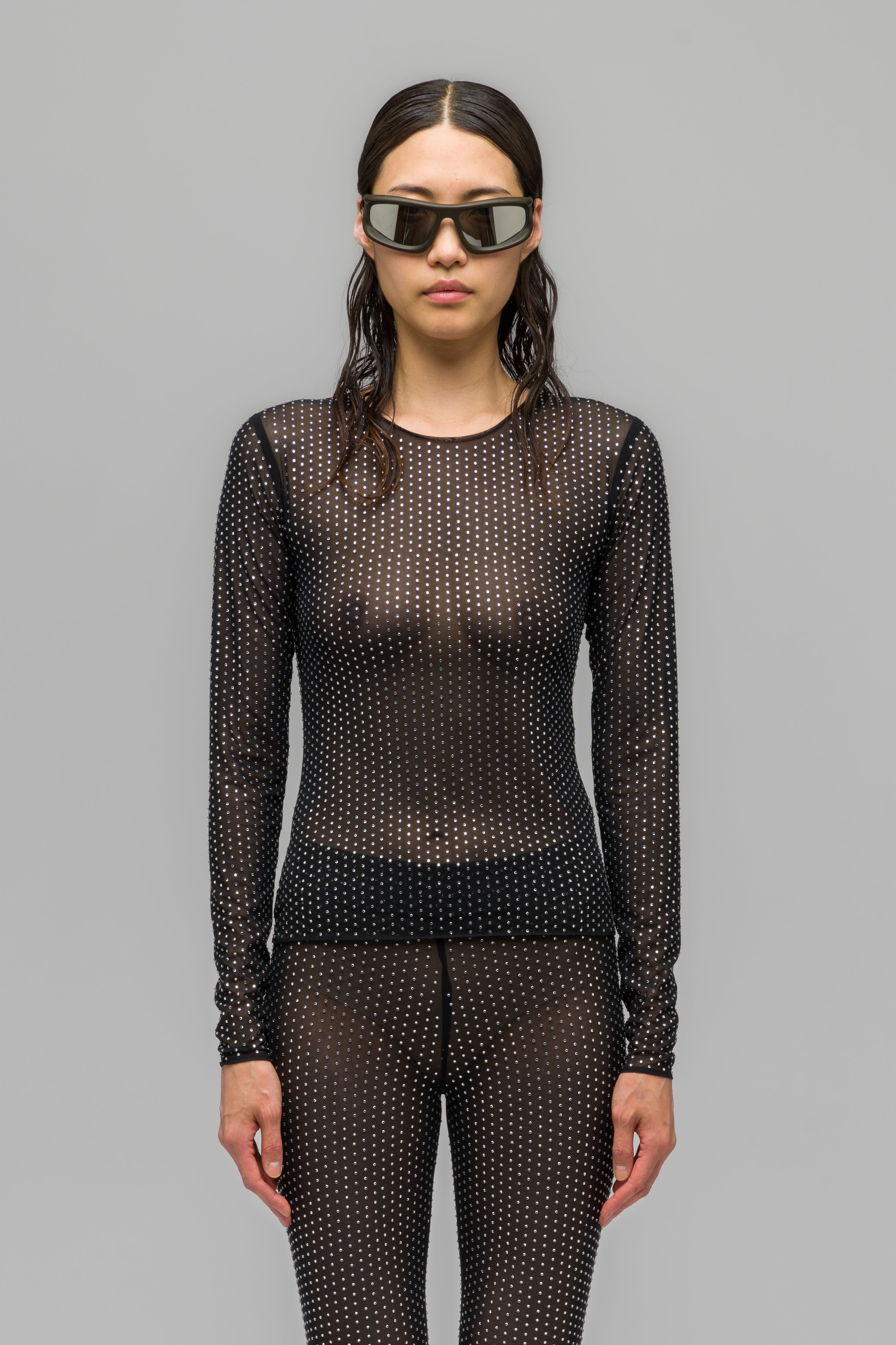 "LUSTER" FITTED LONGSLEEVE