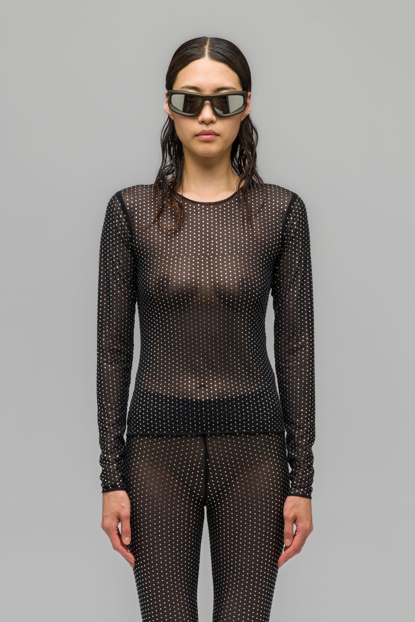 "LUSTER" FITTED LONGSLEEVE