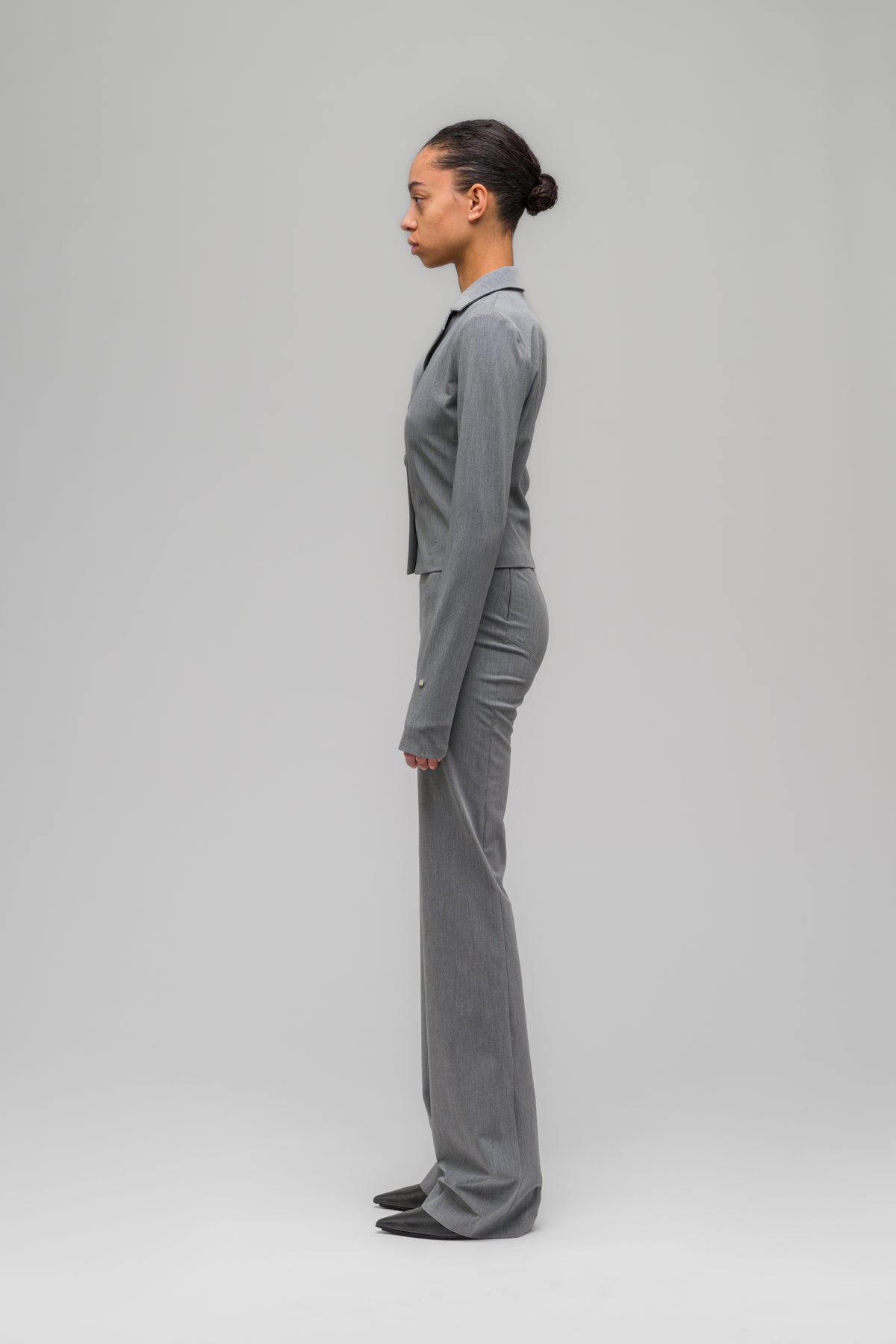 TRAPEZE STRETCH SUITING TROUSERS