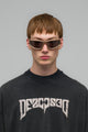 MYKITA | 032c MARFA Sunglasses Cashmere Grey