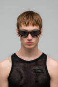 MYKITA | 032c MARFA Sunglasses Ebony Brown