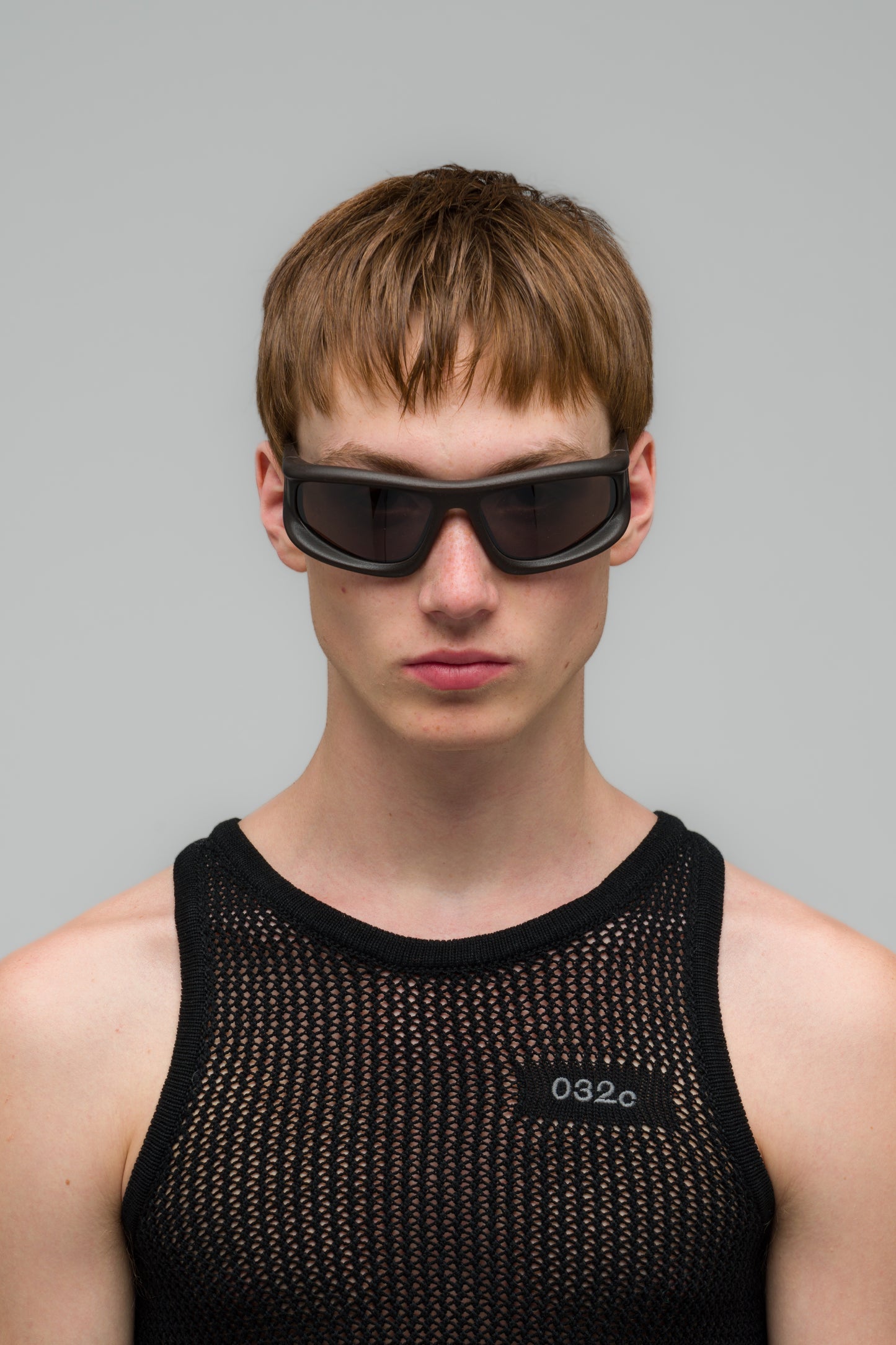 MYKITA | 032c MARFA Sunglasses Ebony Brown
