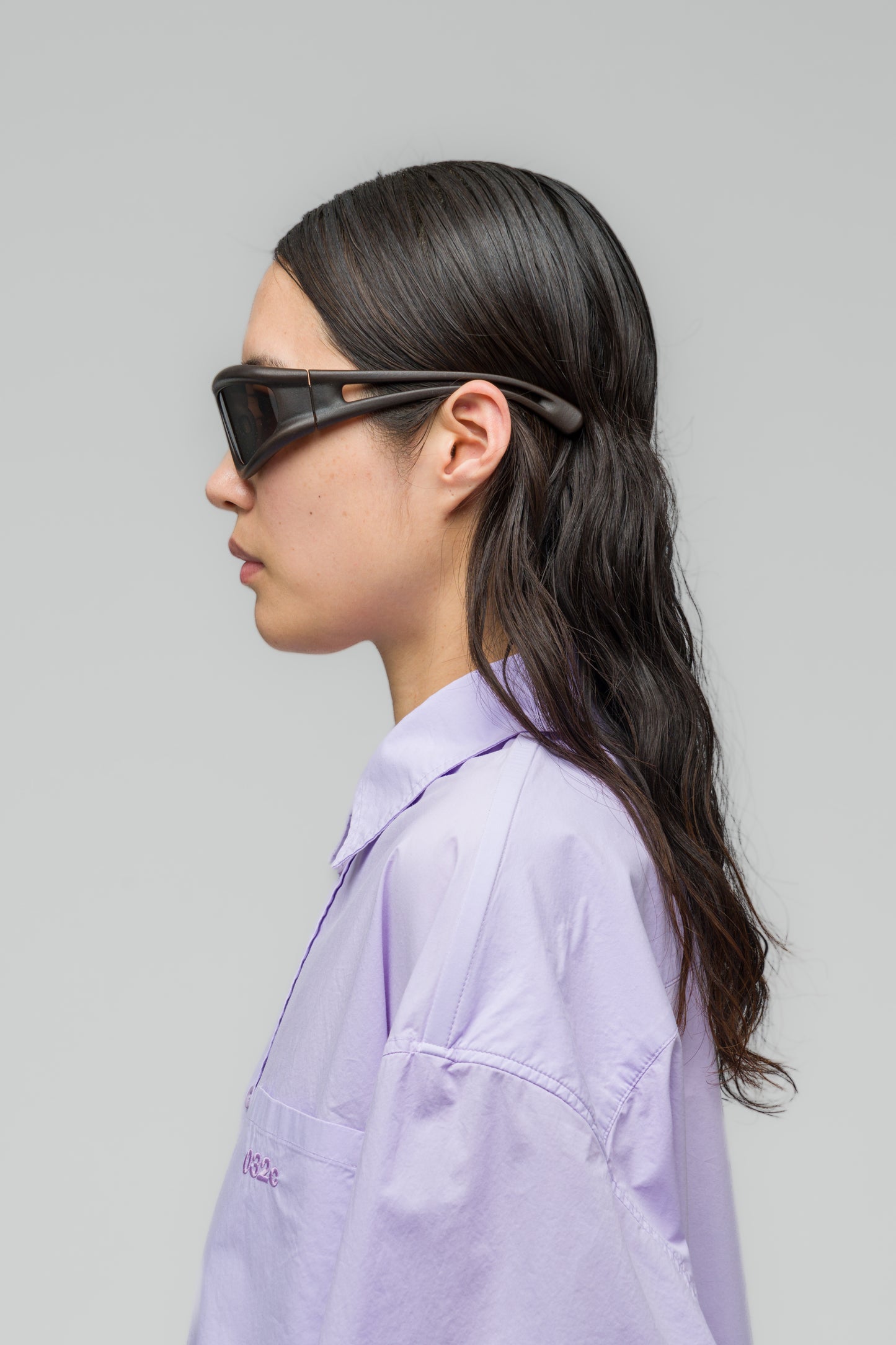 MYKITA | 032c MARFA Sunglasses Ebony Brown