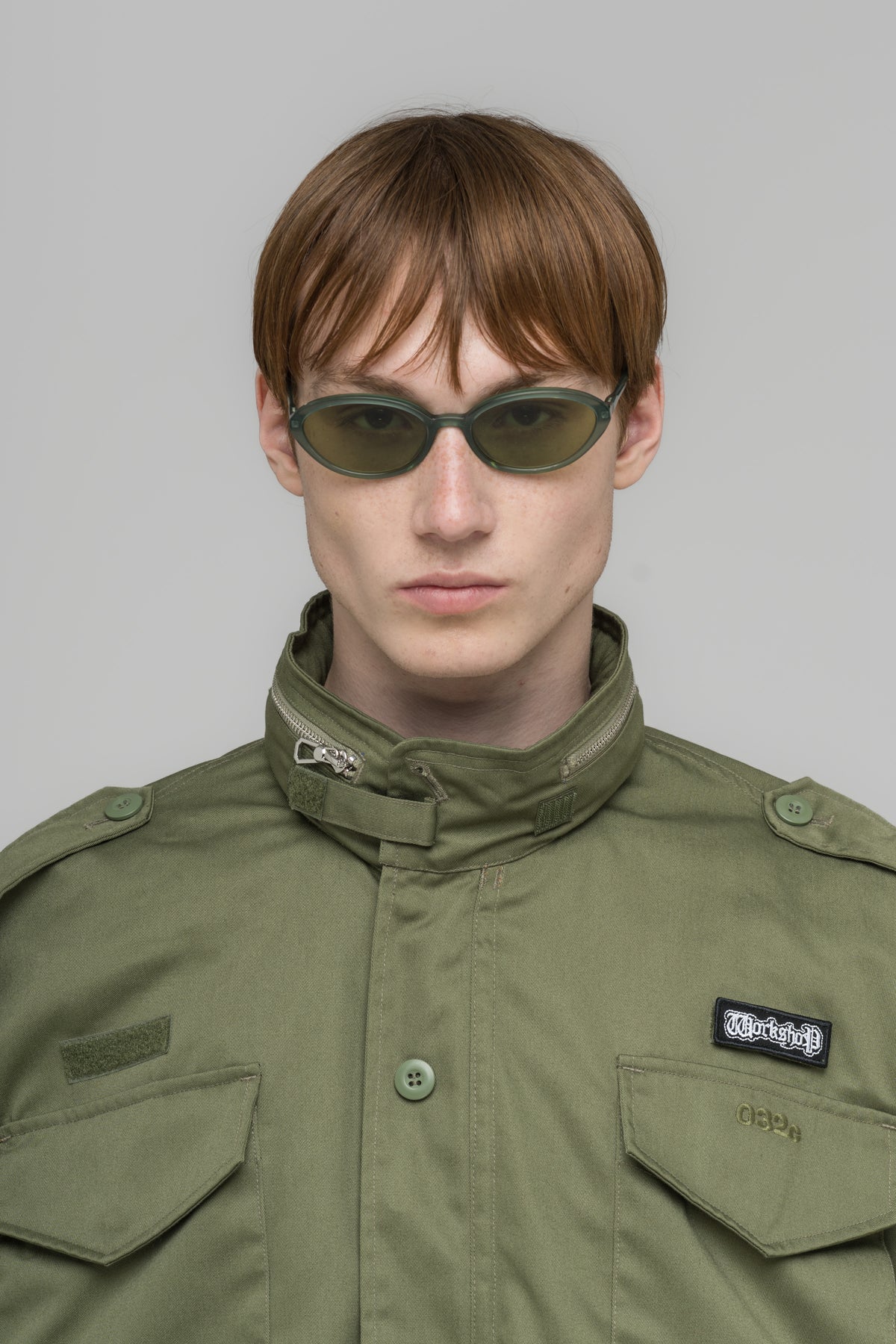 MYKITA | 032c TOTO Sunglasses Misty Green