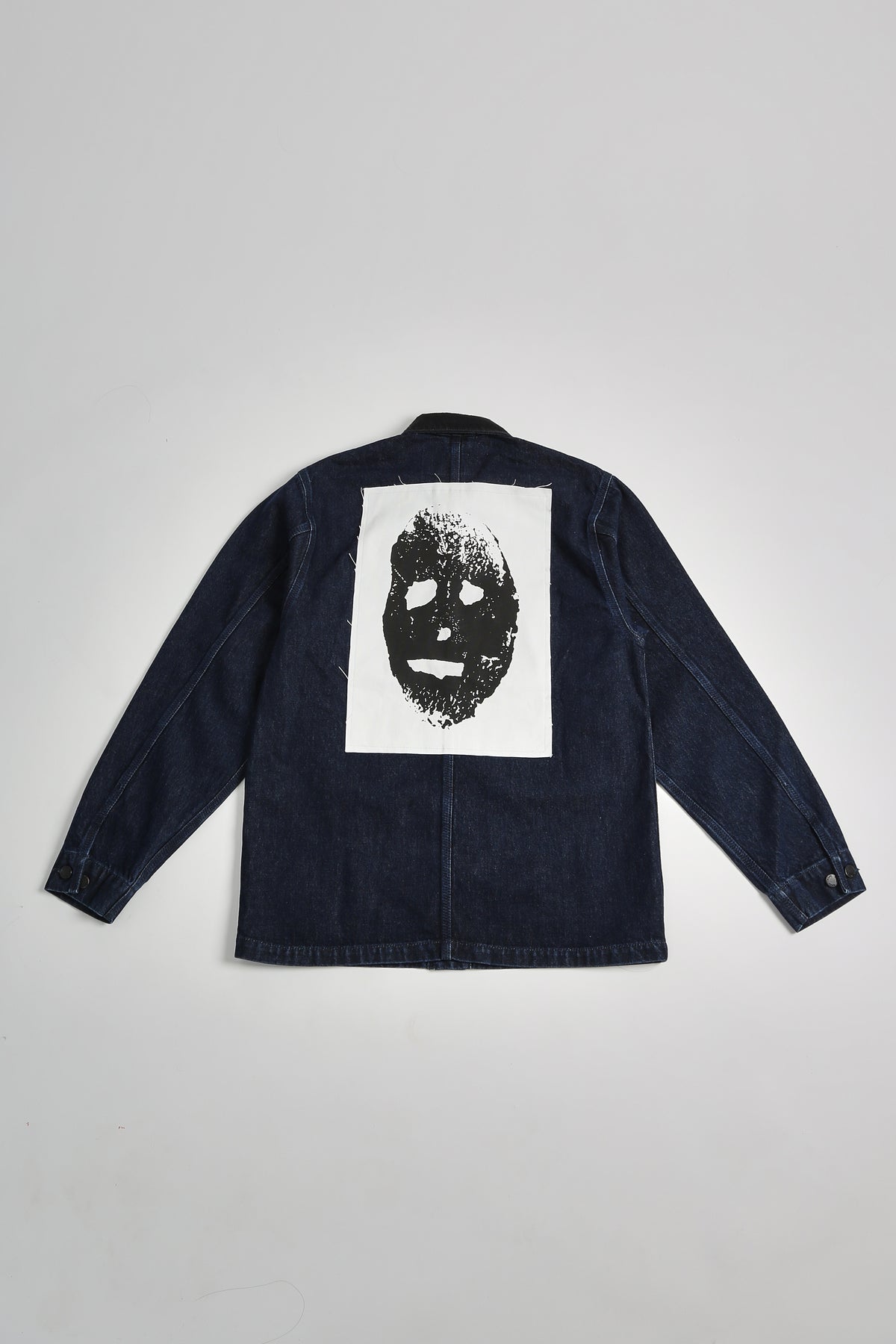 "BLOOD AND SOIL" DENIM JACKET