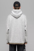 "METALLICA" KNIT HOODIE