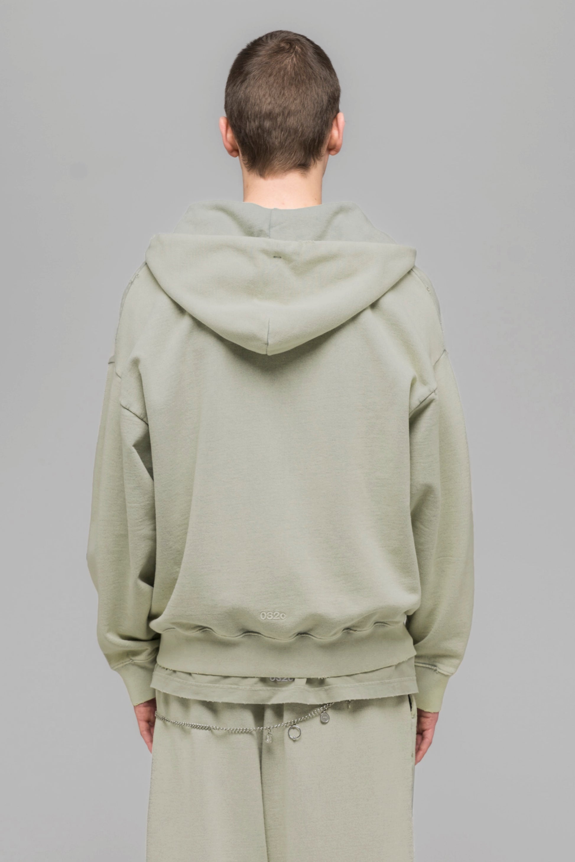 "HARDCORE WELLNESS" ZIP-UP