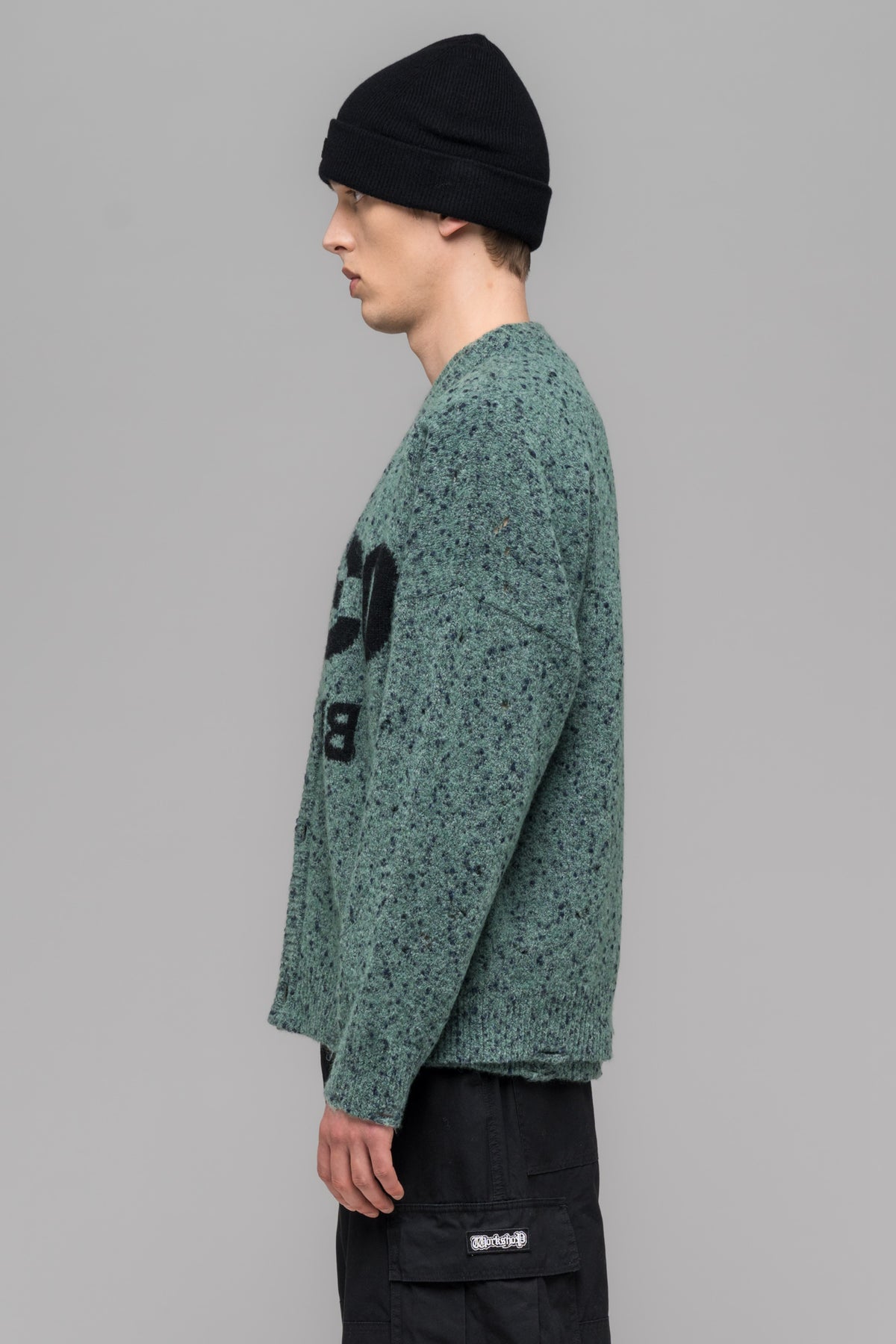"SELFIE" CARDIGAN