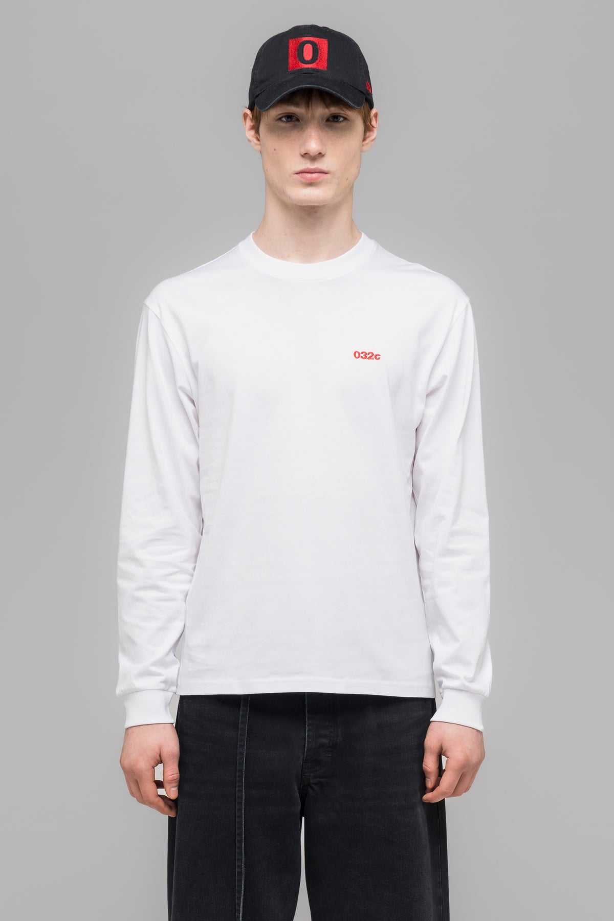 032c Classics GOTS Longsleeve White