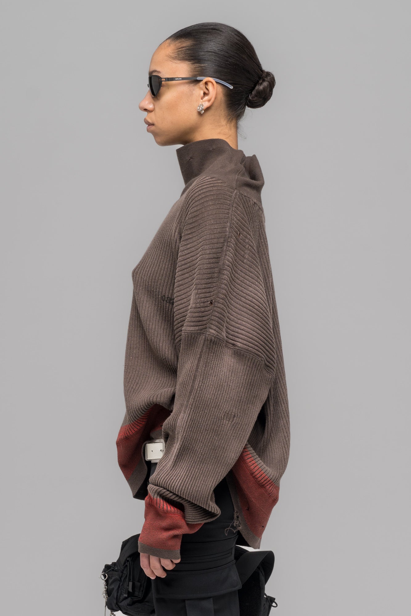 "TRAILER" KNIT TURTLENECK PRE-ORDER