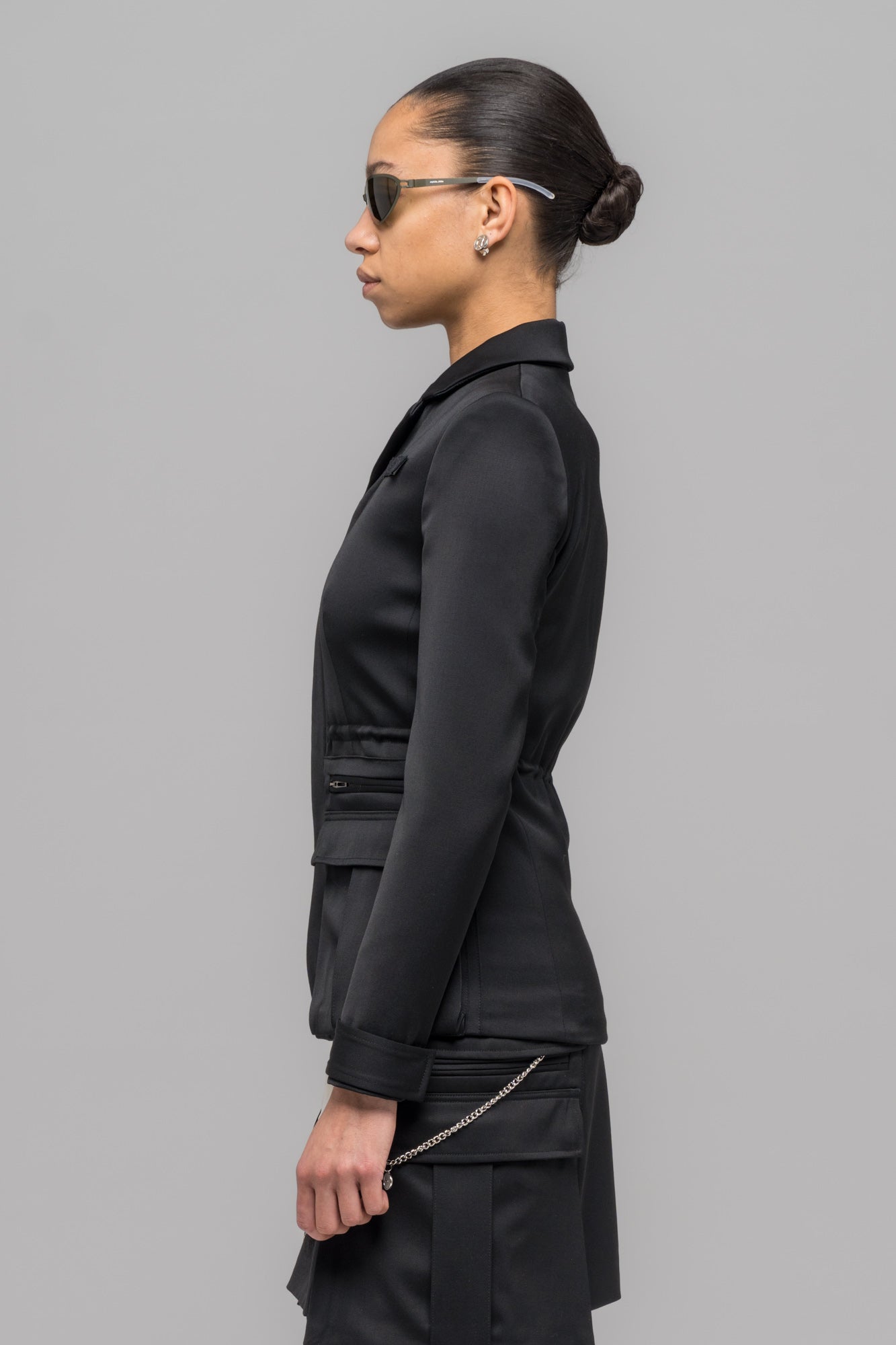 "NUCLEAR" TIGHT SUIT JACKET PRE-ORDER