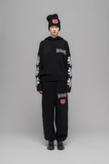 "ONE DOLLAR BILL" KNIT HOODIE