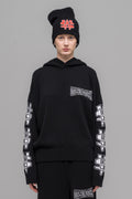 "ONE DOLLAR BILL" KNIT HOODIE
